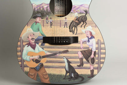 C. F. Martin Cowboy III Auditorium Limited Edition #251/750 Flat Top Acoustic Guitar (2001)