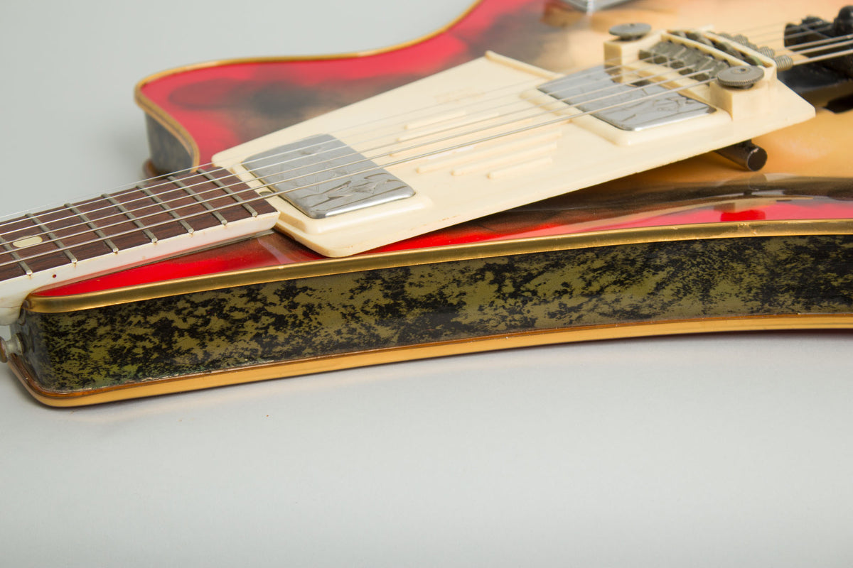 Wandre Selene II Semi-Hollow Body Electric Guitar (1962)
