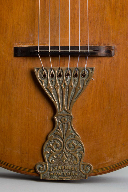 J. Saenger Style 42 Flat Top Acoustic Guitar (1880)