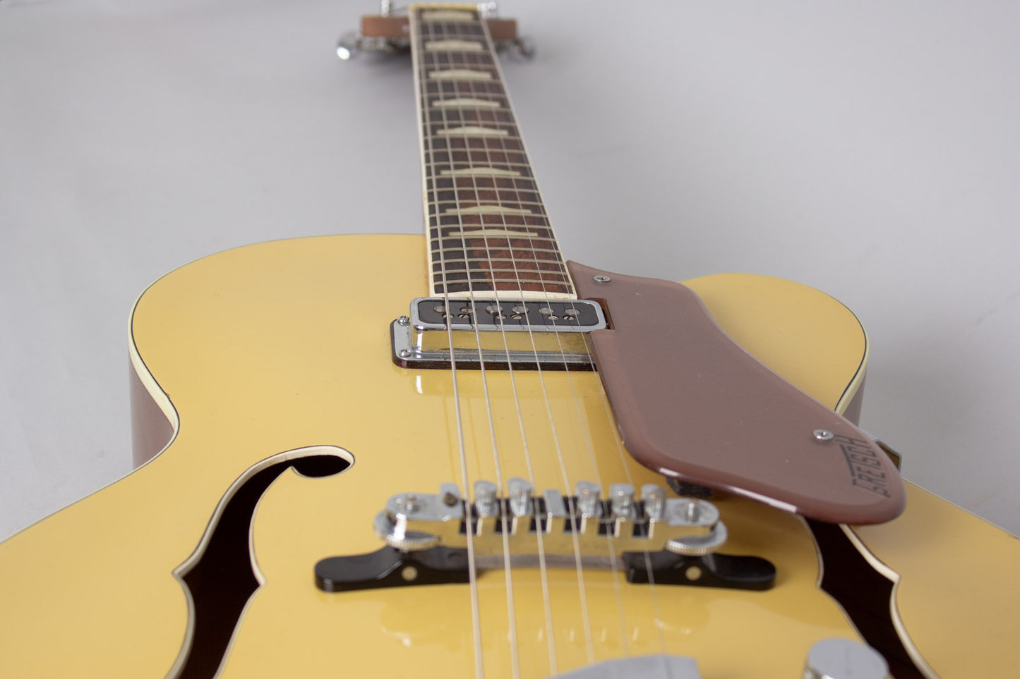 Gretsch Model 6189 Electromatic Streamliner Arch Top Hollow Body Electric Guitar (1956)