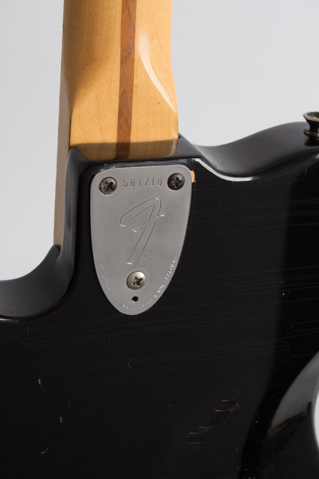 Fender Telecaster Deluxe Solid Body Electric Guitar (1974)