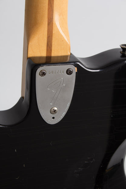 Fender Telecaster Deluxe Solid Body Electric Guitar (1974)