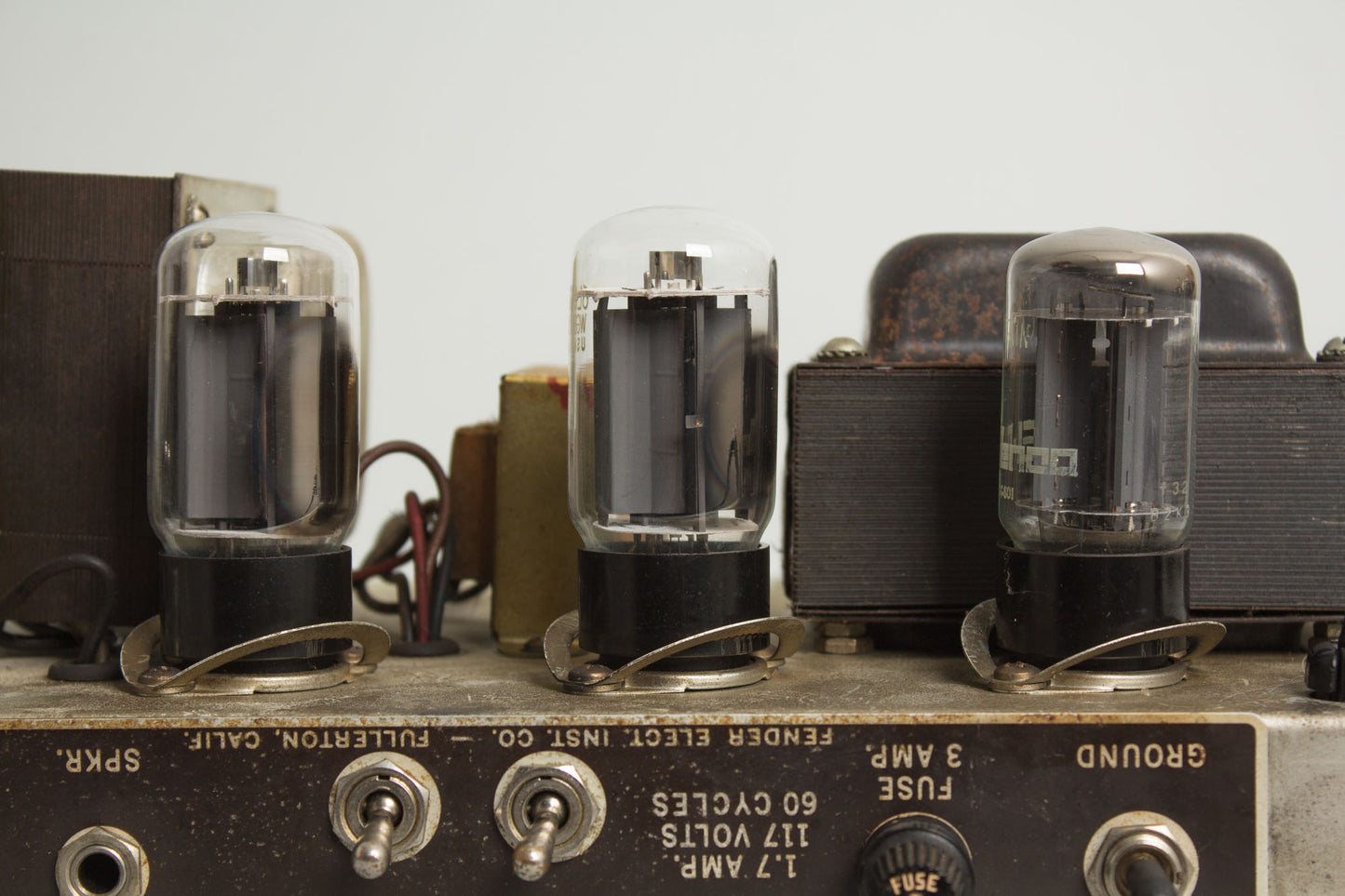 Fender Bassman 6G6-A Tube Bass Amplifier (1962)