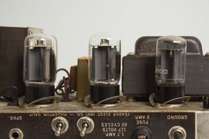 Fender Bassman 6G6-A Tube Bass Amplifier (1962)