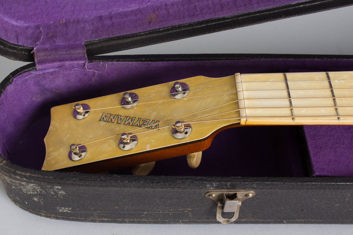 Weymann Jimmie Rodgers Model 890 Flat Top Acoustic Guitar (1931)
