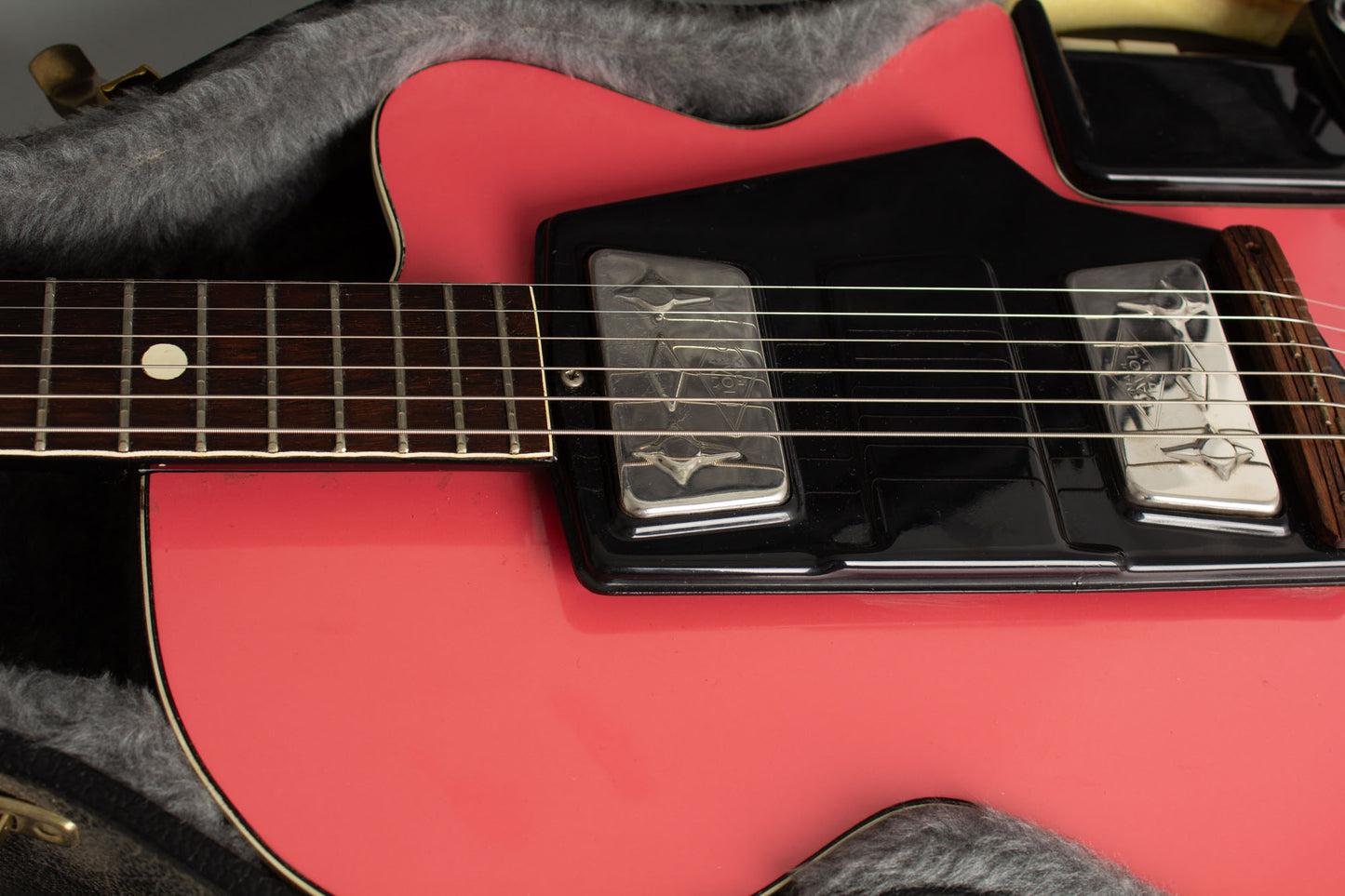Wandre Soloist Semi-Hollow Body Electric Guitar (1964)
