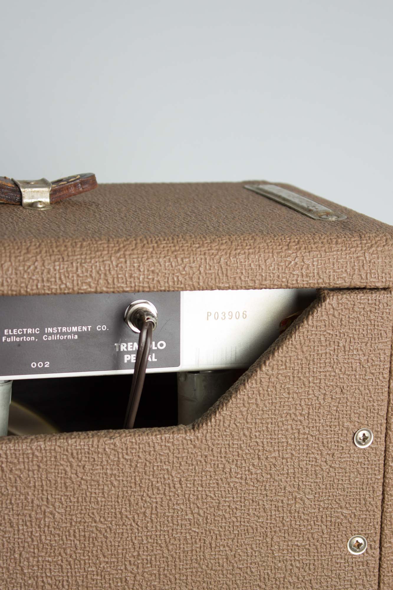 Fender Princeton 6G2 Tube Amplifier (1962)