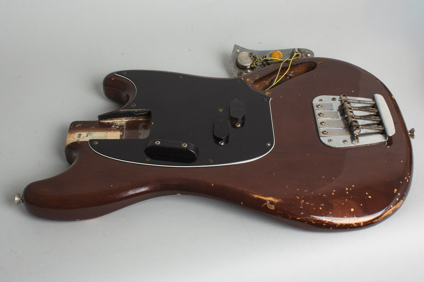 Fender Mustang Solid Body Electric Bass Guitar (1975)