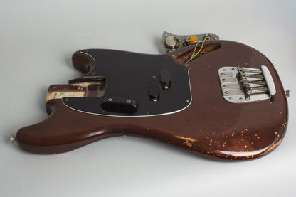 Fender Mustang Solid Body Electric Bass Guitar (1975)