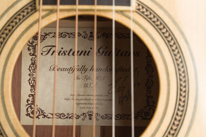 Tristani Style 5-18 Terz Parlor Guitar (2020)
