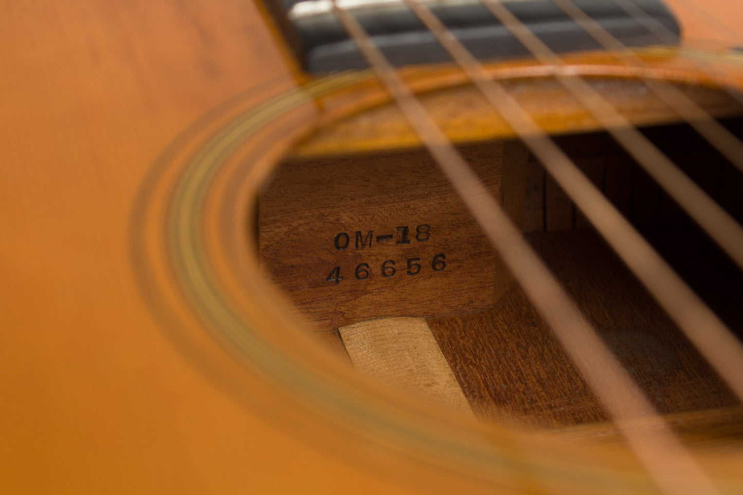 C. F. Martin OM-18 Flat Top Acoustic Guitar (1931)
