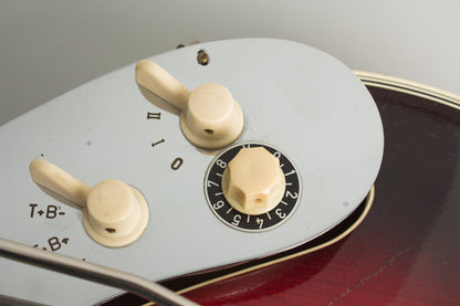 Framus Grand Star Black Rose Model 5/125 Arch Top Hollow Body Electric Guitar (1962)