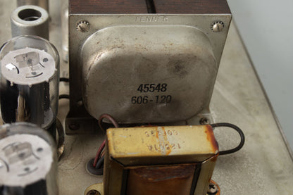 Fender Bassman 6G6-A Piggyback Tube Amplifier (1962)