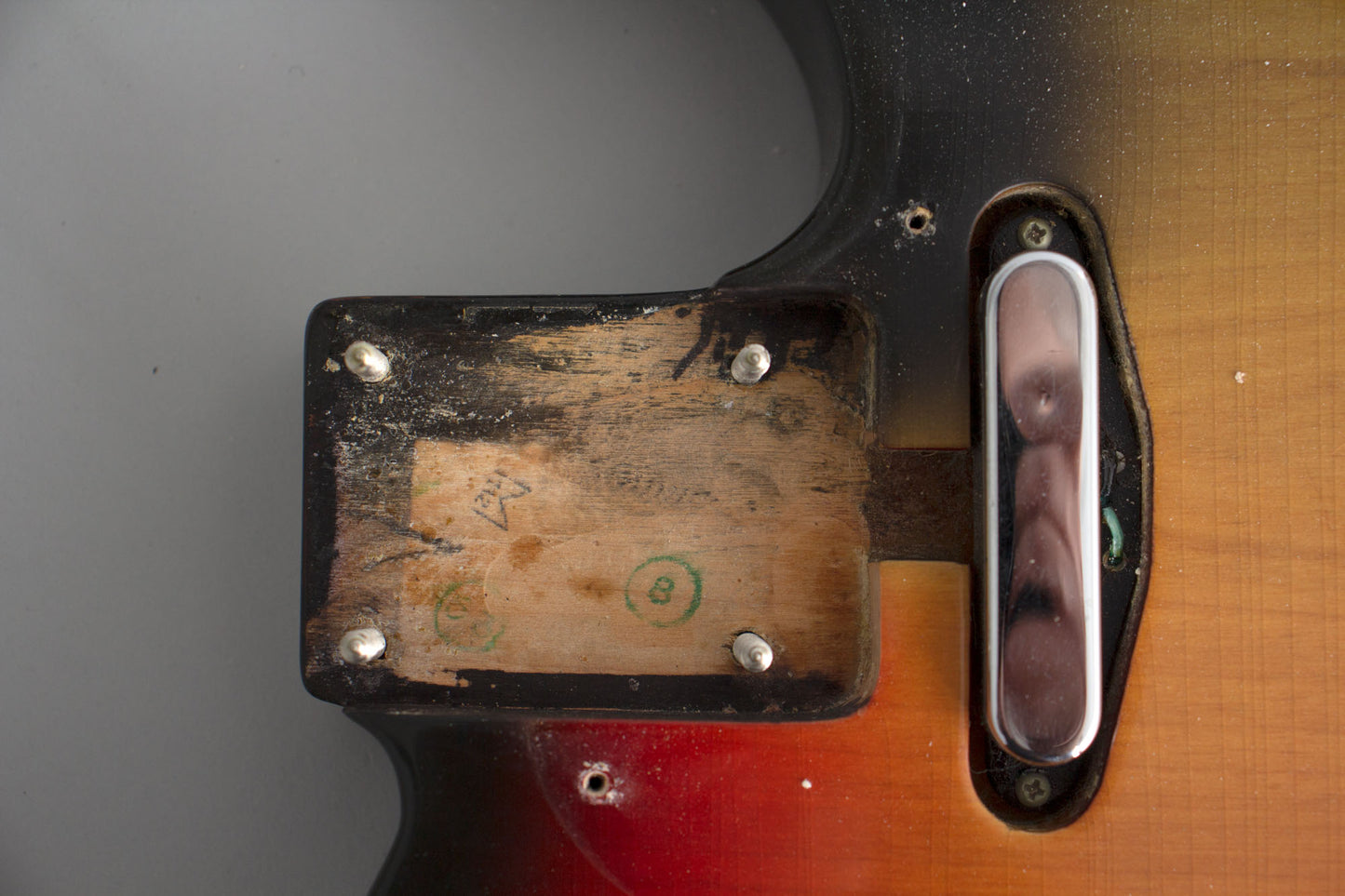 Fender Telecaster Solid Body Electric Guitar (1968)