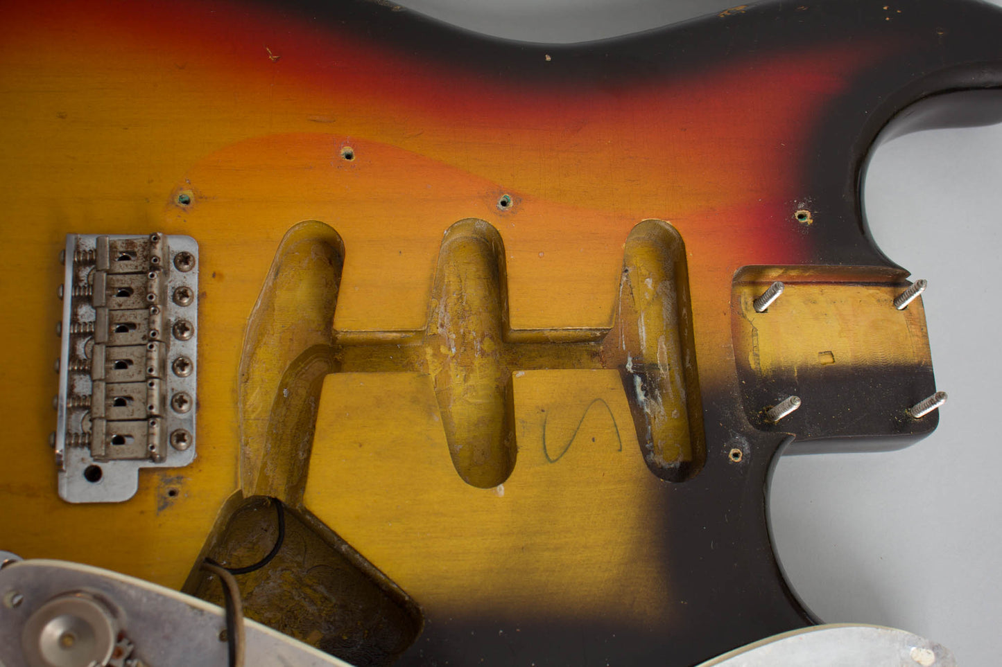 Fender Stratocaster Solid Body Electric Guitar (1965)