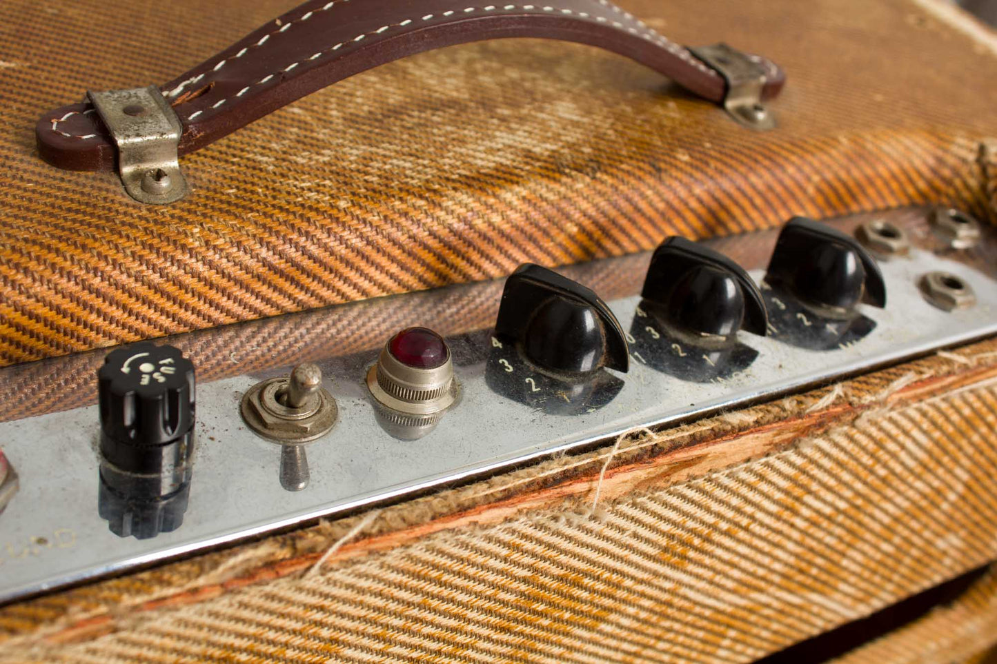 Fender Deluxe 5E3 Tube Amplifier (1956)