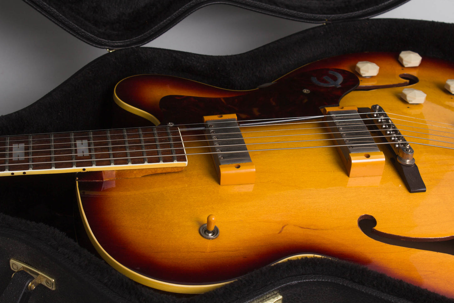 Epiphone Zephyr E-312T Thinline Hollow Body Electric Guitar (1960)