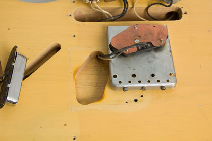 Fender Telecaster Solid Body Electric Guitar (1952)