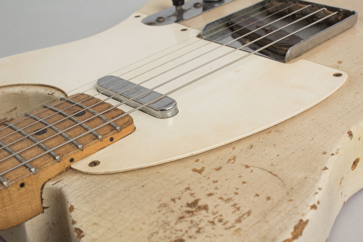 Fender Telecaster Solid Body Electric Guitar (1958)