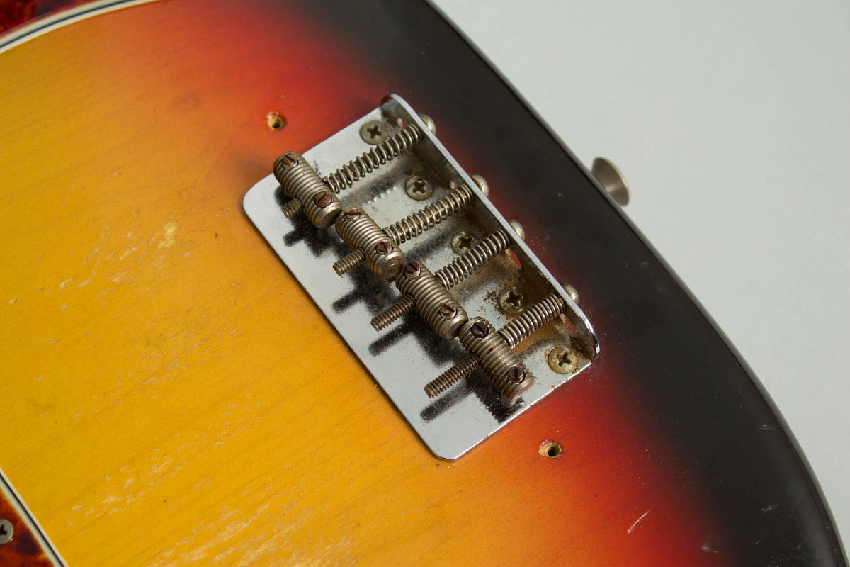 Fender Precision Bass Solid Body Electric Bass Guitar (1965)