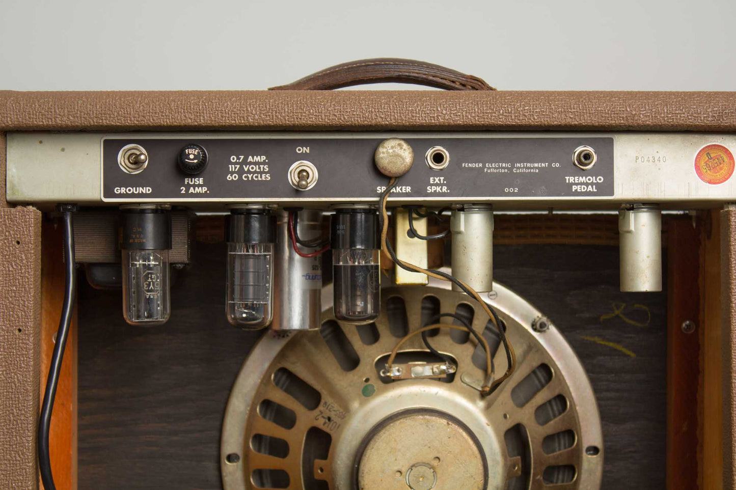 Fender Princeton 6G2 Tube Amplifier (1962)