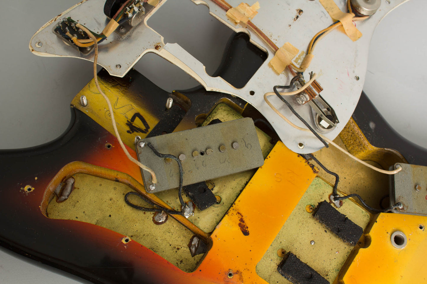 Fender Jazzmaster Solid Body Electric Guitar (1966)