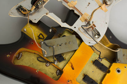 Fender Jazzmaster Solid Body Electric Guitar (1966)
