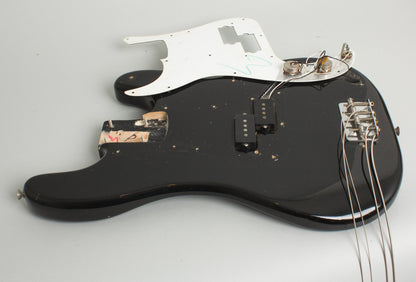 Fender Precision Bass Solid Body Electric Bass Guitar (1975)