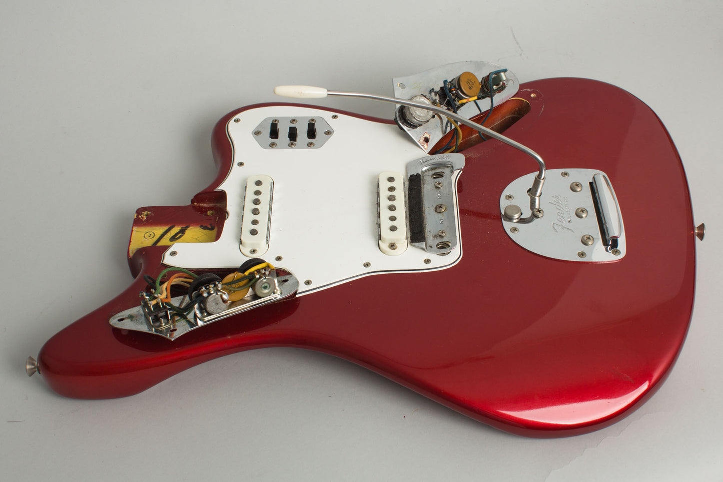 Fender Jaguar Solid Body Electric Guitar (1966)