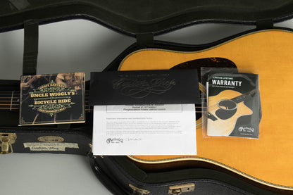 C. F. Martin D-28 Authentic Custom Shop Aged Flat Top Acoustic Guitar (2022)