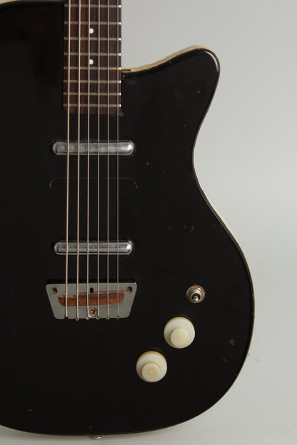 Danelectro UB-2 Composite Electric 6-String Bass Guitar (1960)