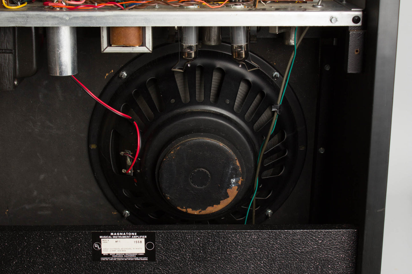 Magnatone Model MP-1 Tube Amplifier (1966)