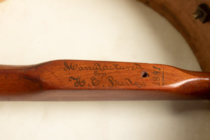 H.E. Bailey 5 String Fretless Banjo (1881)