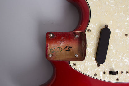 Fender Competition Mustang Solid Body Electric Guitar (1969)