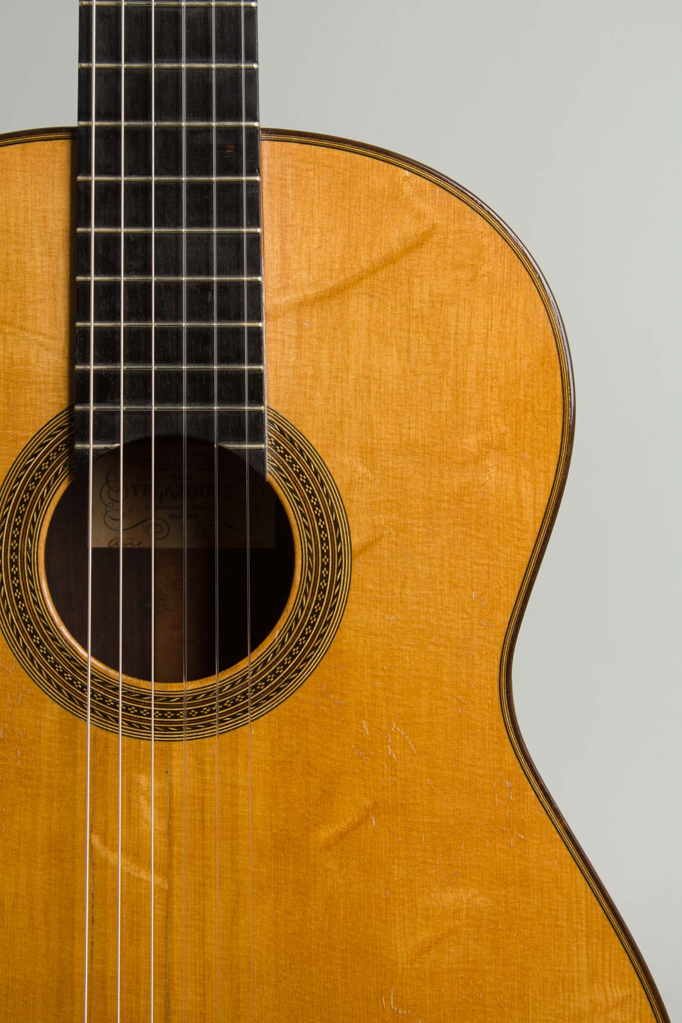 Manuel Velazquez Classical Guitar (1955)
