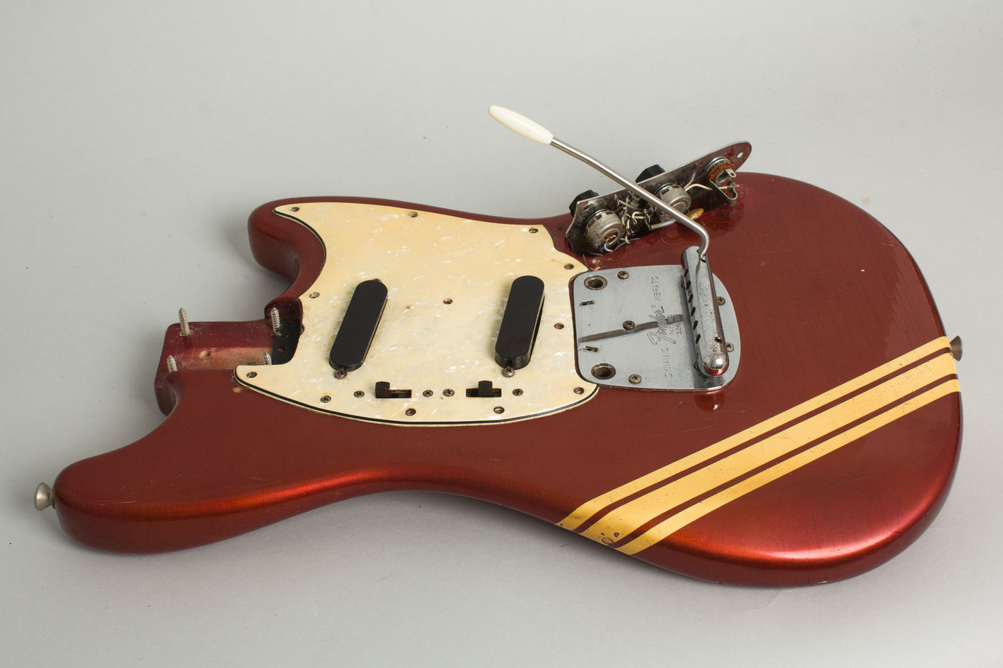 Fender Competition Mustang Solid Body Electric Guitar (1971)