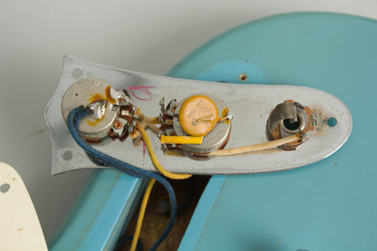 Fender Mustang Solid Body Electric Guitar (1966)