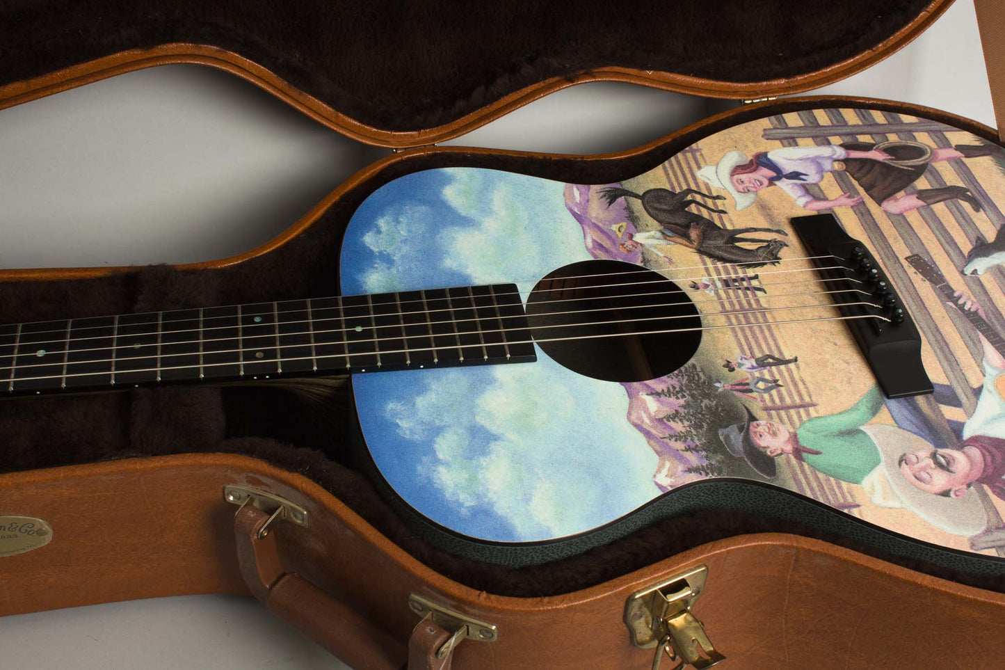 C. F. Martin Cowboy III Auditorium Limited Edition #251/750 Flat Top Acoustic Guitar (2001)