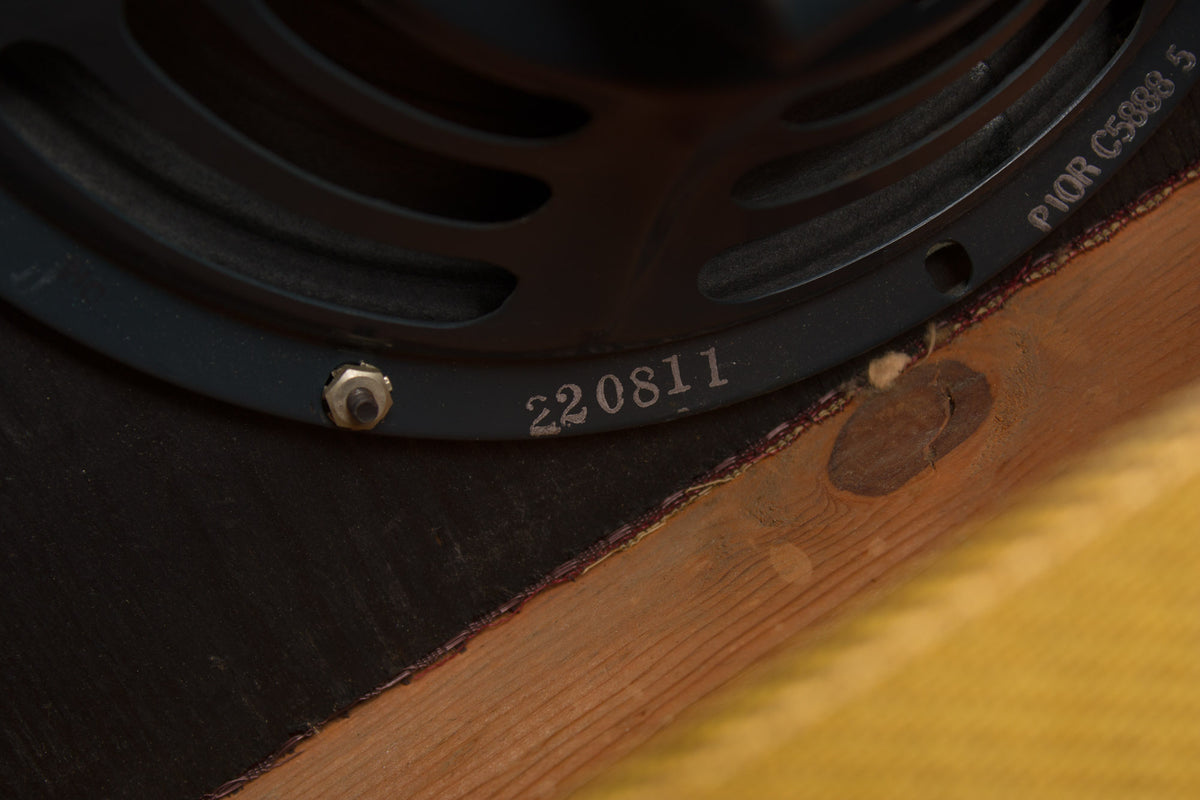 Fender Harvard Model 5F10 Tube Amplifier (1958)