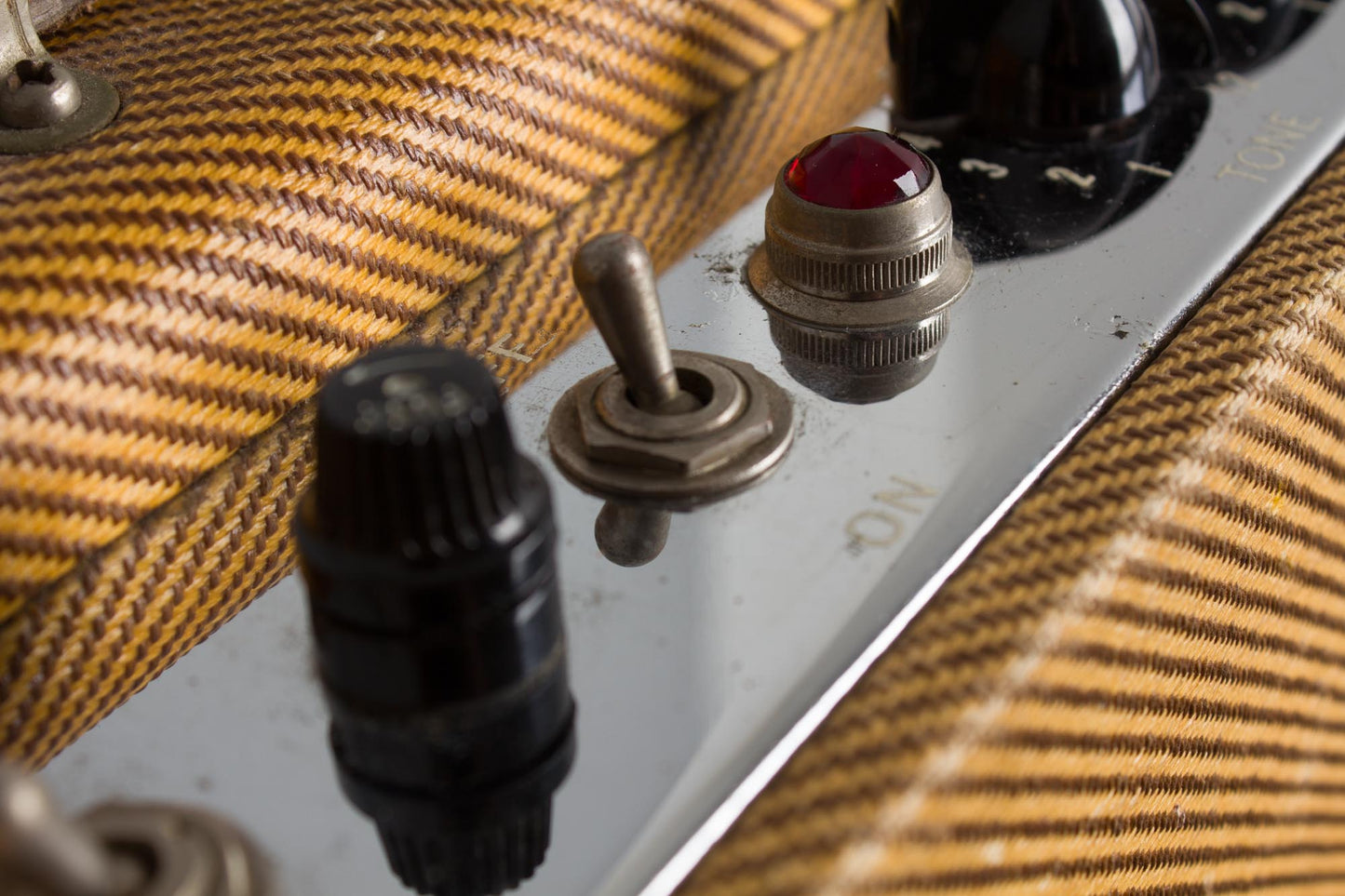 Fender Deluxe 5E3 Tube Amplifier (1955)