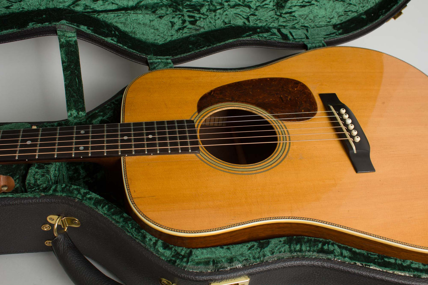 C. F. Martin D-28 Herringbone Flat Top Acoustic Guitar (1945)