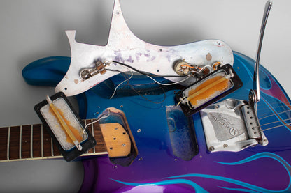 Mosrite Ventures Model Custom Finished for Semie Moseley Solid Body Electric Guitar (1966)