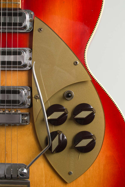 Rickenbacker Model 375F Semi-Hollow Body Electric Guitar (1961)