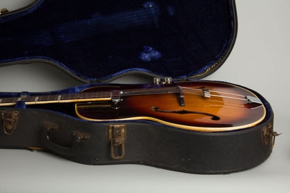 Vega C-56 Special w/DeArmond Rhythm Chief Pickup Arch Top Acoustic Guitar (late 1940s)