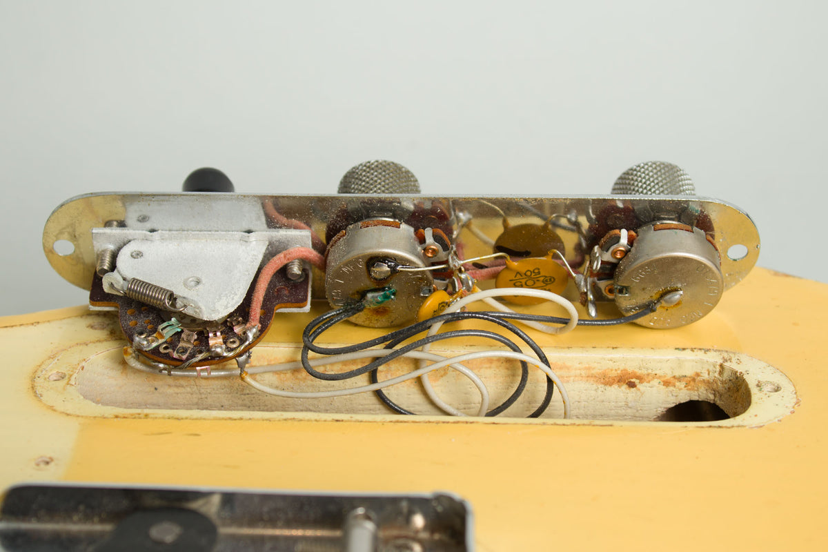 Fender Telecaster Solid Body Electric Guitar (1969)