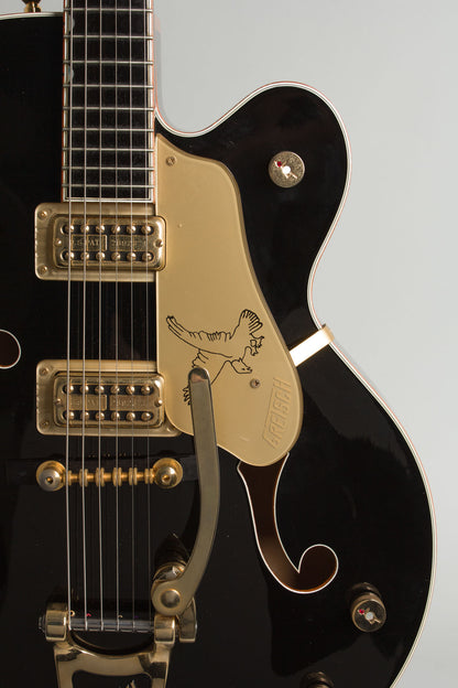 Gretsch G-6136TBK Black Falcon Arch Top Hollow Body Electric Guitar (2011)