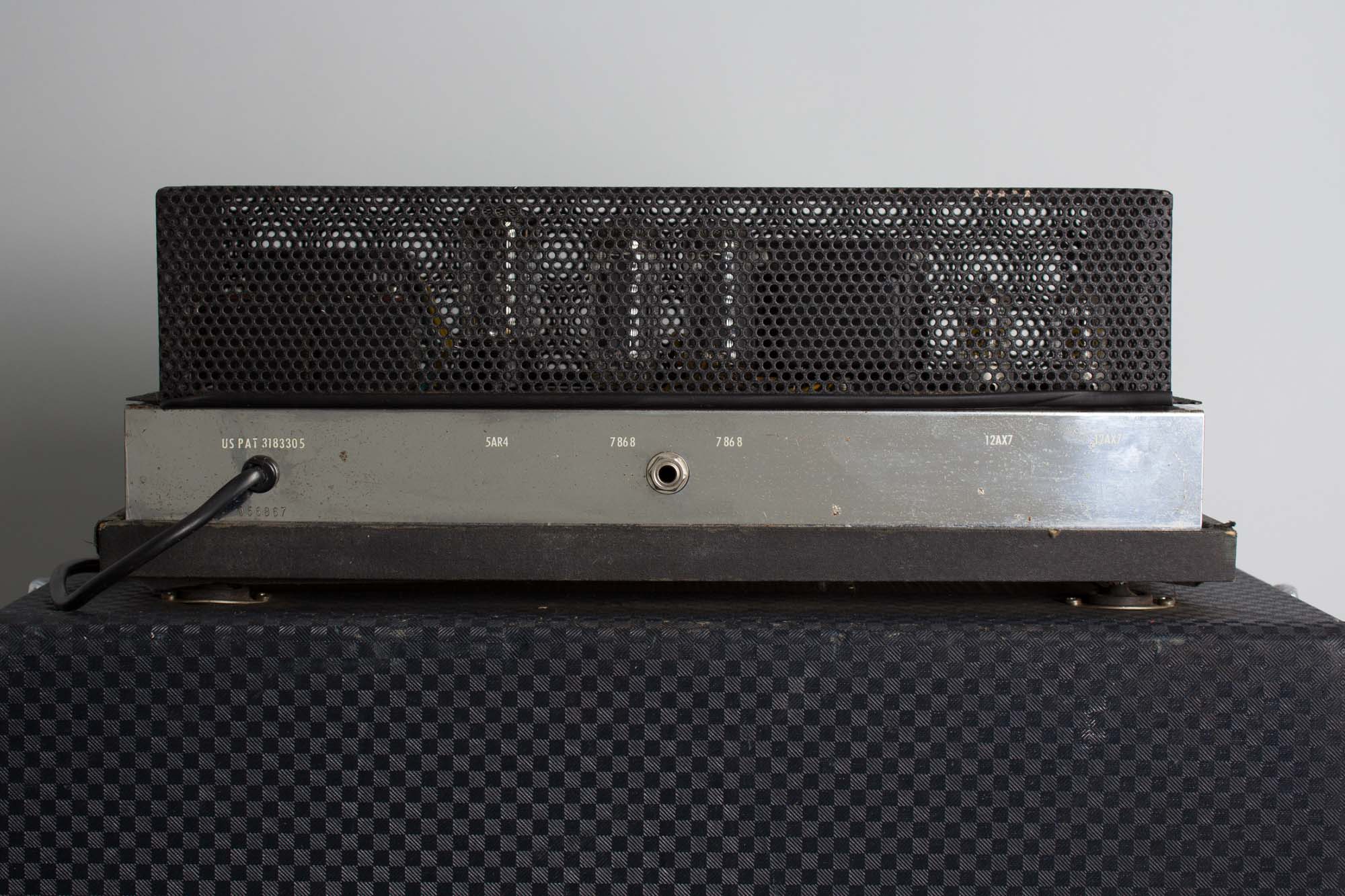 Ampeg SB-12 Fliptop Bass Amplifier (1967) – RetroFret