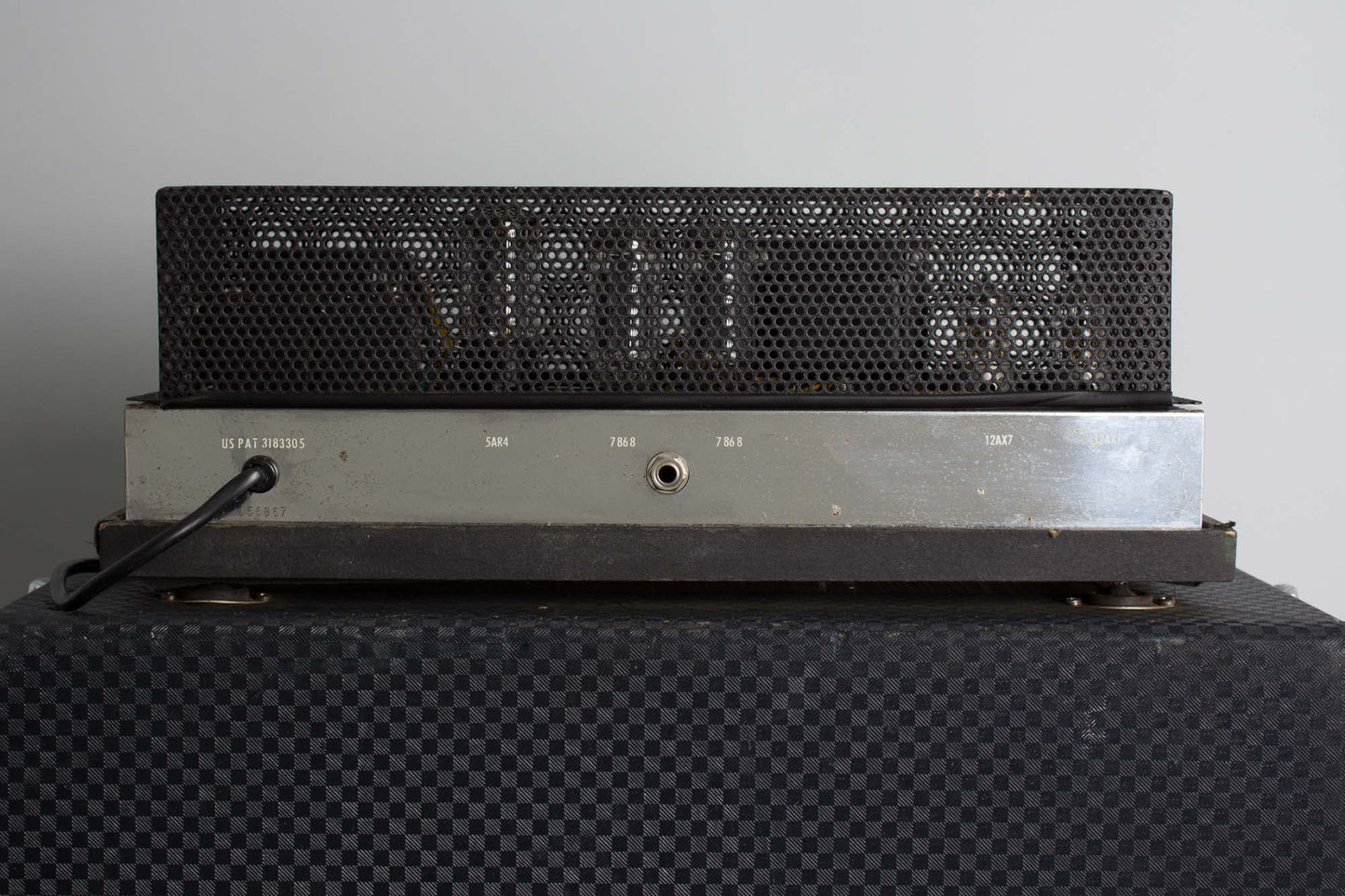 Ampeg SB-12 Fliptop Bass Amplifier (1967)