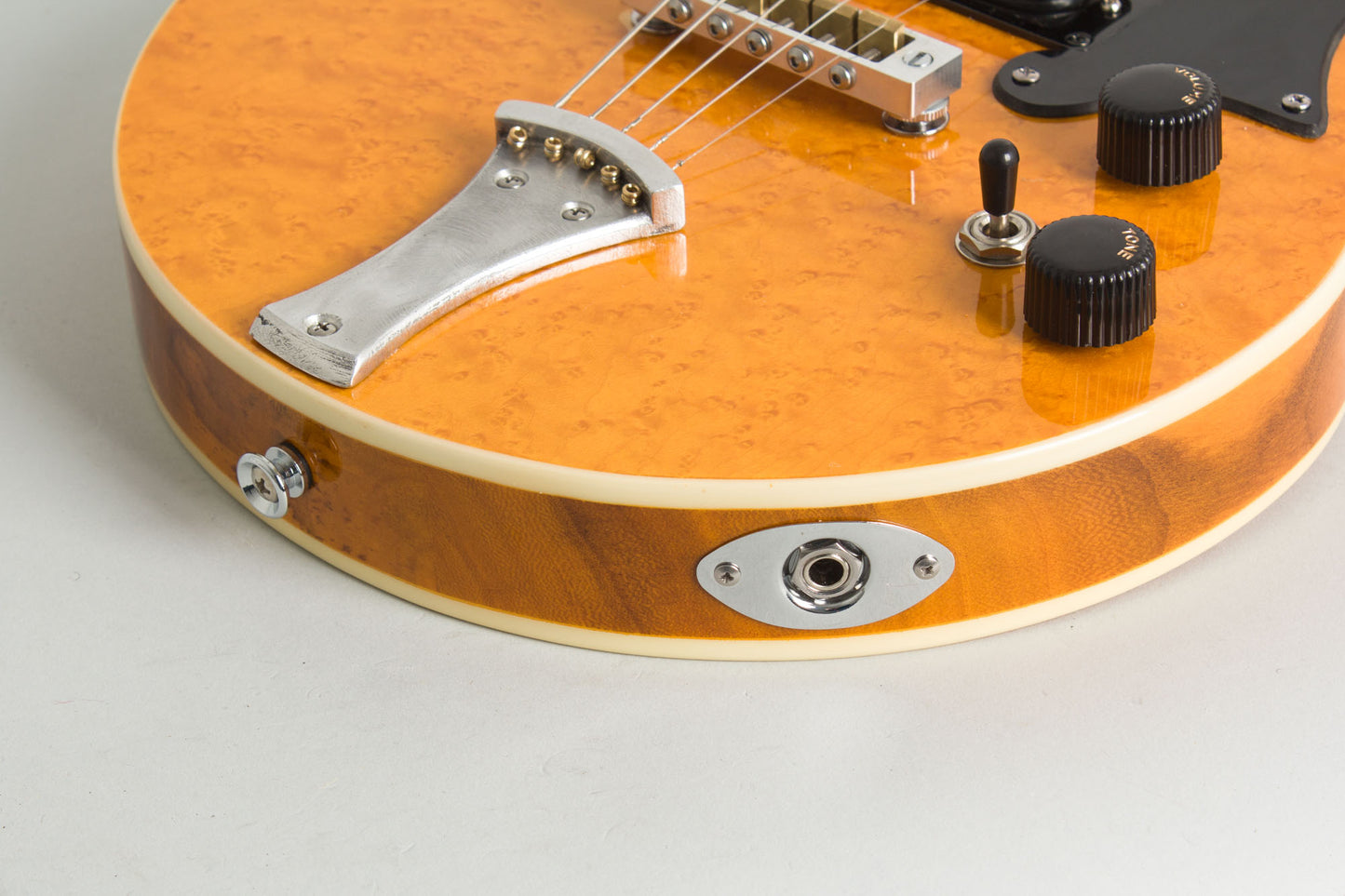 Bellflower 5 String Hollow Body Electric Mandolin (2025)