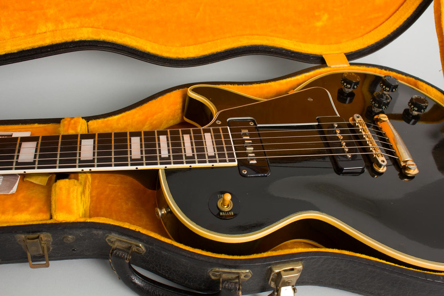 Gibson Les Paul Custom Solid Body Electric Guitar (1955)